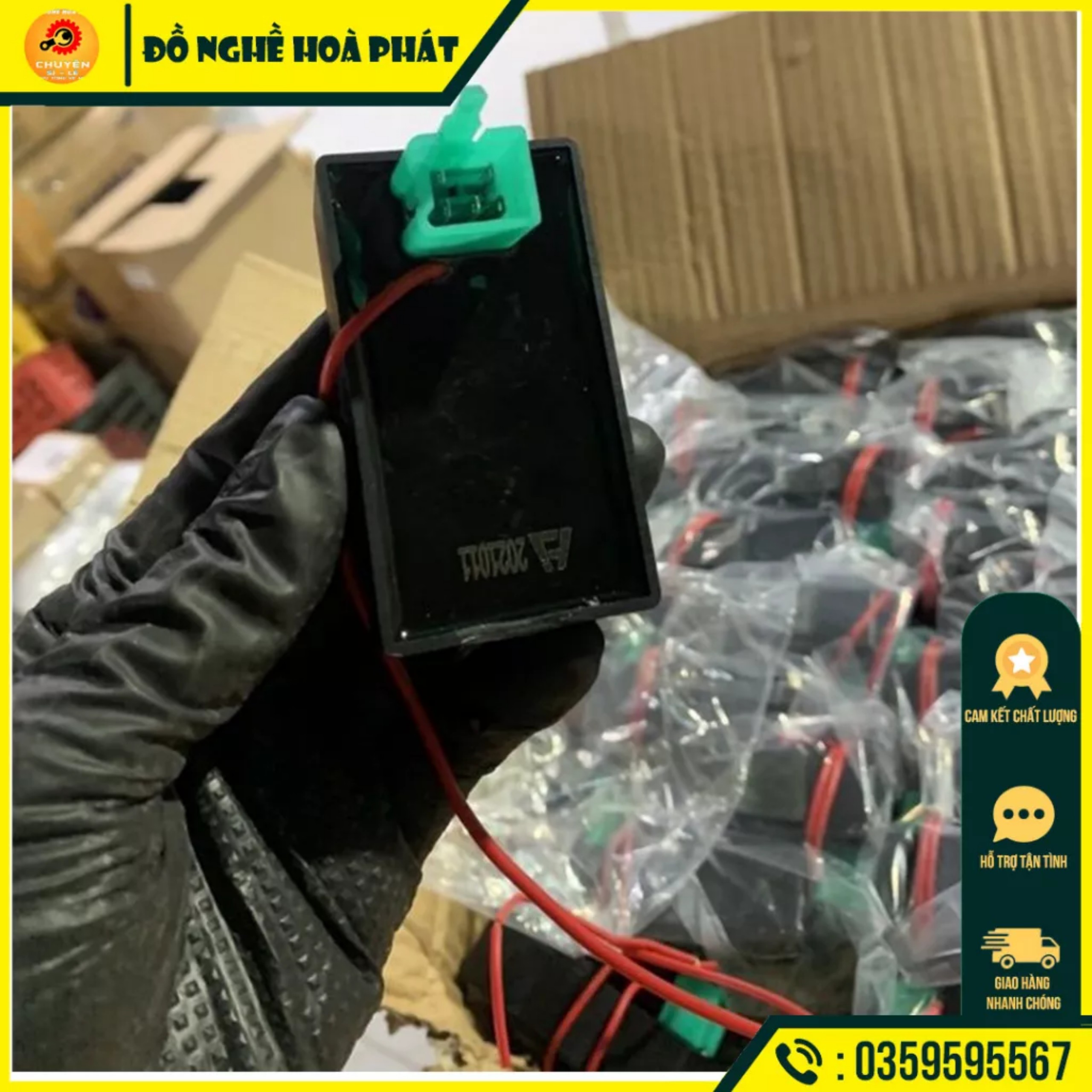 IC đa năng lửa bình cho tất cả dòng xe (IC độ lửa bình) Hàng chính hãng