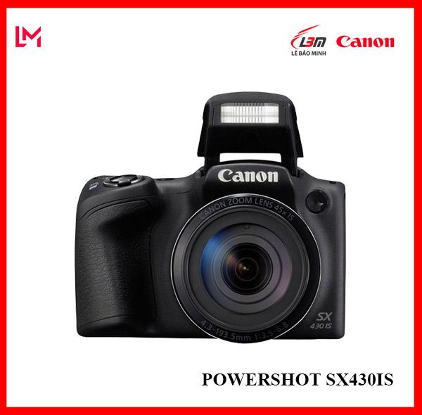 [Trả góp 0% ] MÁY ẢNH CANON POWERSHOT SX430IS ( chính hãng Lê Bảo Minh)