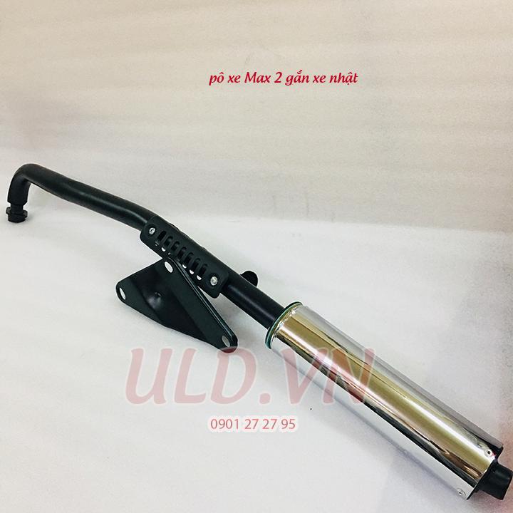 [HCM]pô xe Max 2 gắn cho xe Nhật