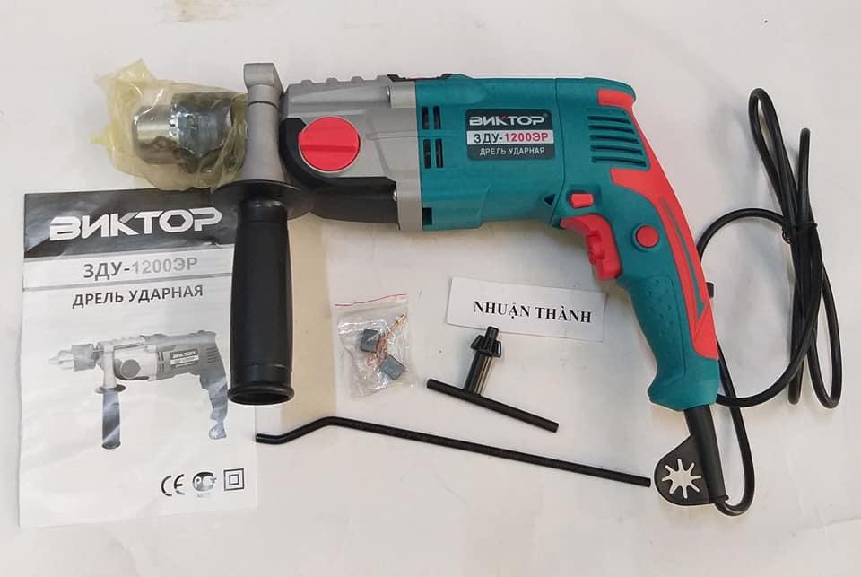 Máy khoan bê tông 16mm BNKTOP Nga 1200W