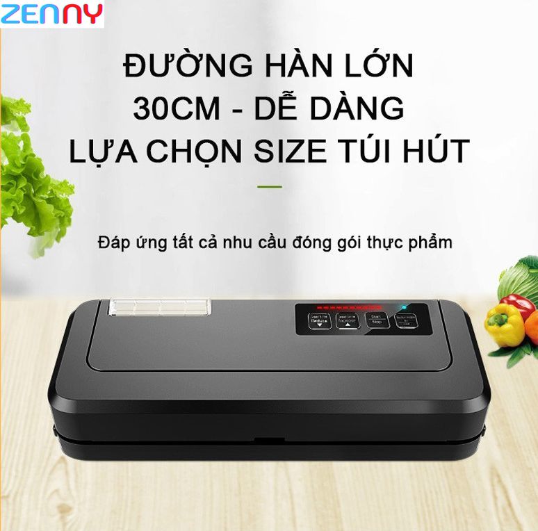 Máy hút chân không P290, Máy hút chân không không kén túi P290 - Lực hút siêu khoẻ, hàn tự động - Hàng chính hãng bền bỉ - Bảo hành 1 năm