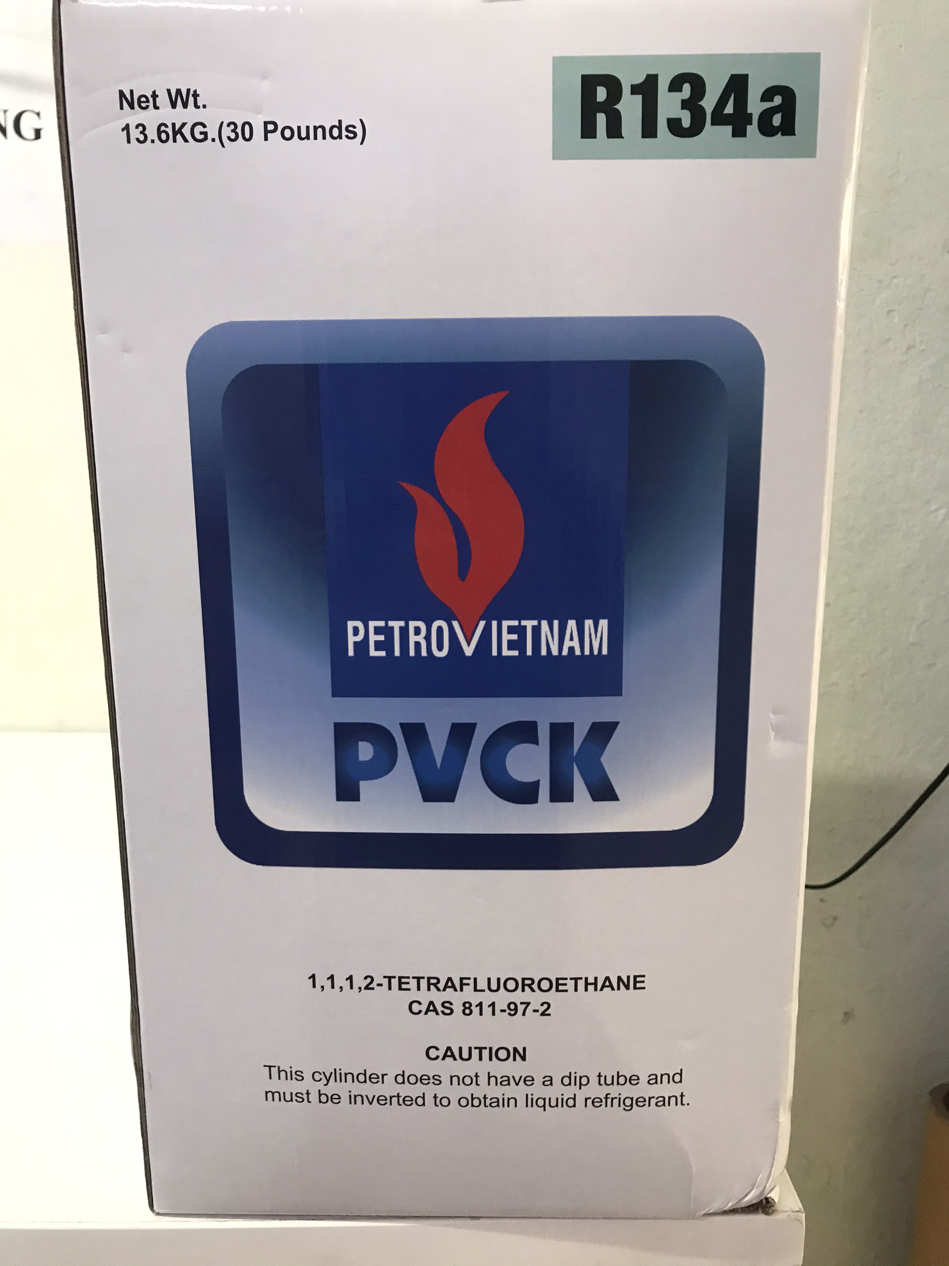 Gas lạnh R134a (13,6kg)