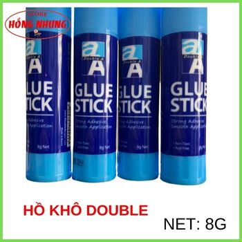 [Sale] Hồ Khô Double A Chai 8g