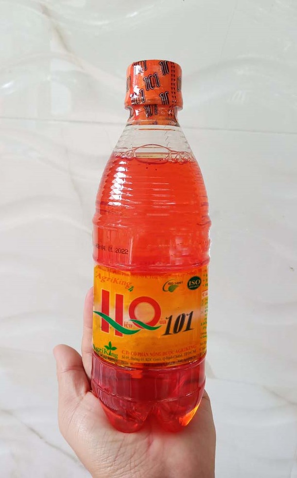 Phân bón phức hợp HQ 101 chai 500ml