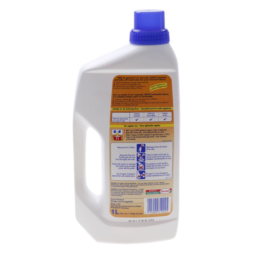 (HCM)Nước lău sàn gỗ Sofix Laminate  1L - Đức