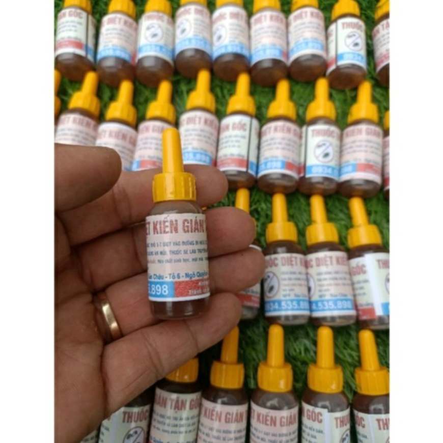 Combo 10 Chai Diệt Kiến Gián Sinh Học