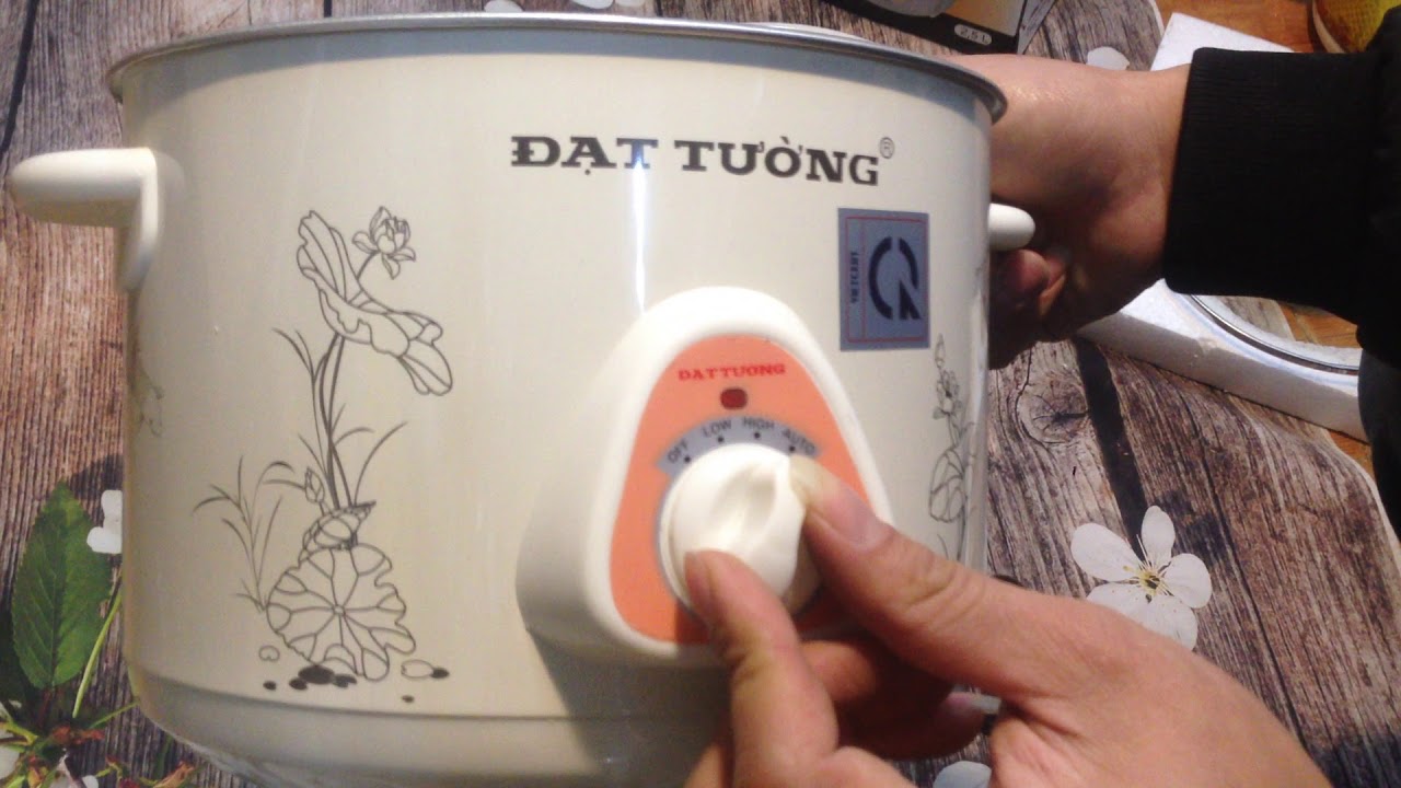 NỒI KHO CÁ, HẦM CHÁO ĐA NĂNG ĐẠT TƯỜNG 1,5L-2,5L