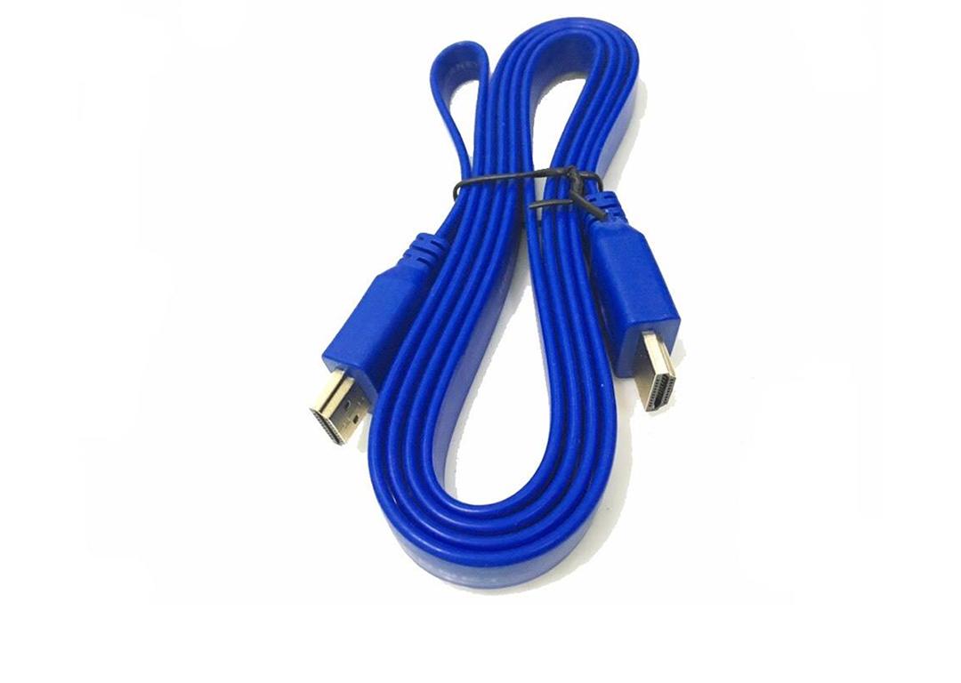 [HCM]Dây cáp HDMI dẹp chuẩn 1080p 3D 4K- 5m