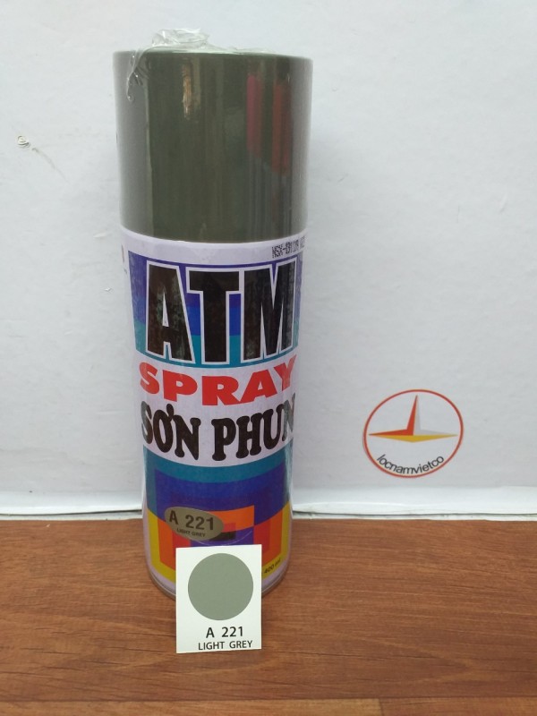 Sơn xịt ATM nhiều màu 400ML