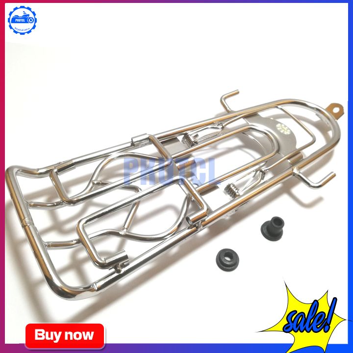 Baga inox xe máy Exciter 135