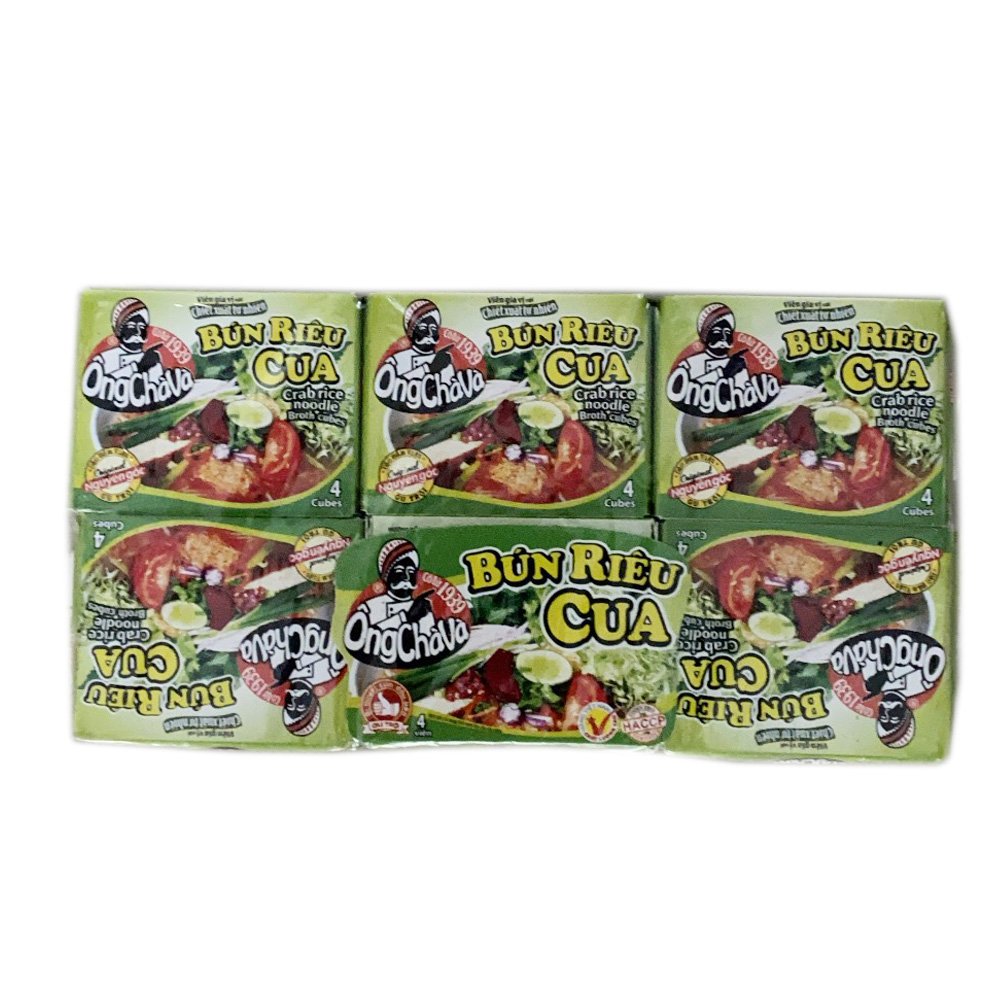 Combo 12 hộp bún riêu cua ông chà và