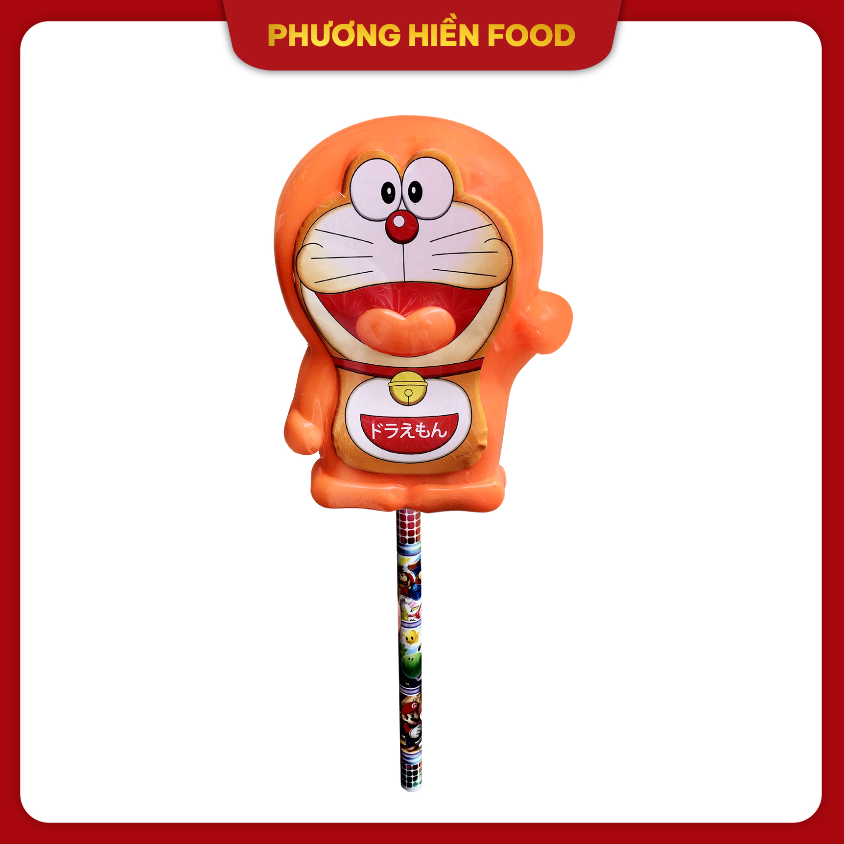 [ kẹo đồ chơi trẻ em ] Kẹo trái cây Popop - Doremon 20g