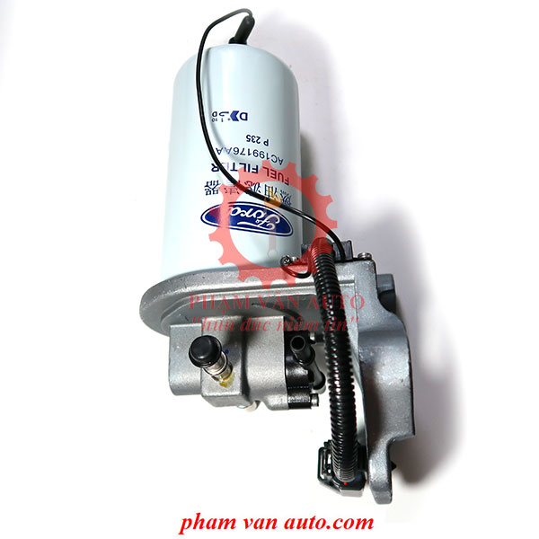 Lọc nhiên liệu cả cụm ford transit chính hãng 2015-2021, lọc dầu diesel liền giá bắt transit phạm văn auto