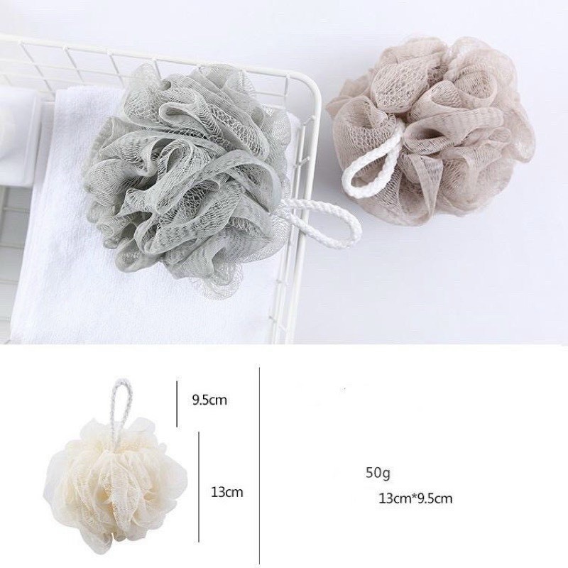 Bông tắm tạo bọt NỘI ĐỊA NHẬT BẢN