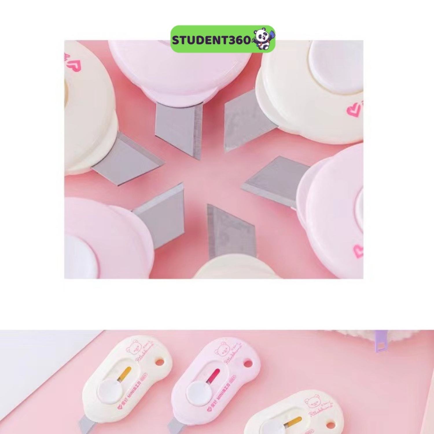 Dao Dọc Giấy Mini Tiện Dụng - Văn Phòng Phẩm