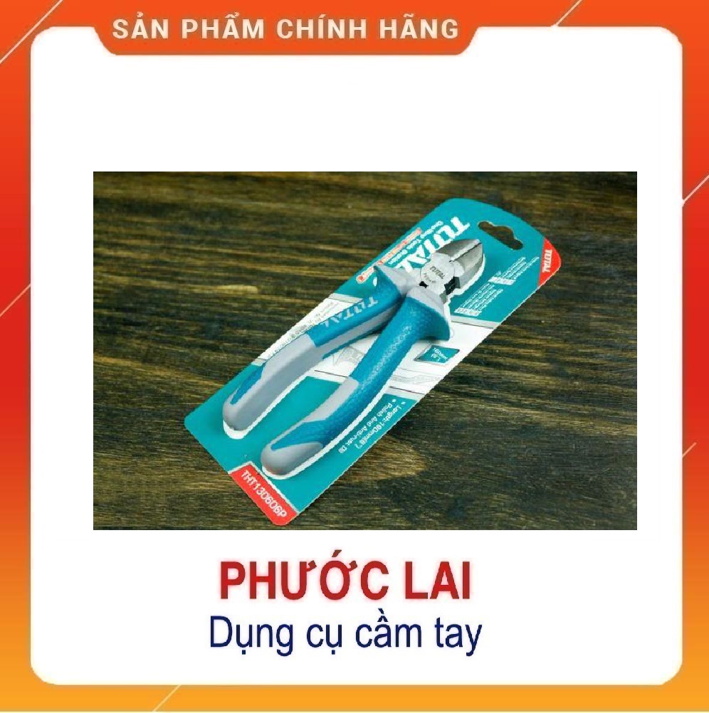 Kìm cắt 6" (160mm) Total THT130606P