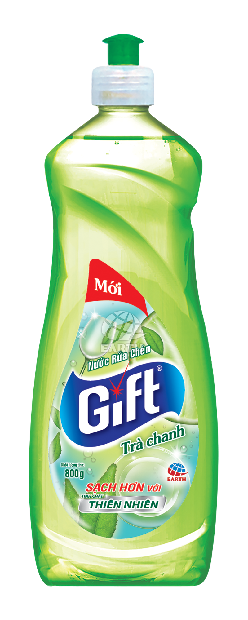 Nước rửa chén Gift (Chanh/ Trà Chanh) 800g  - 1 chai