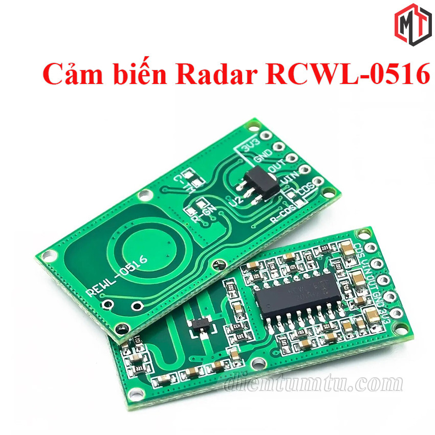 Module cảm biến vật cản radar rcwl-0516
