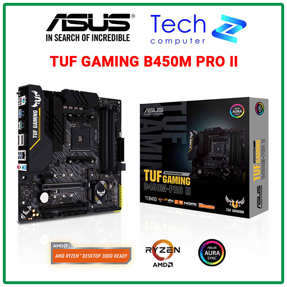 Mainboard asus tuf gaming b450m-pro ii