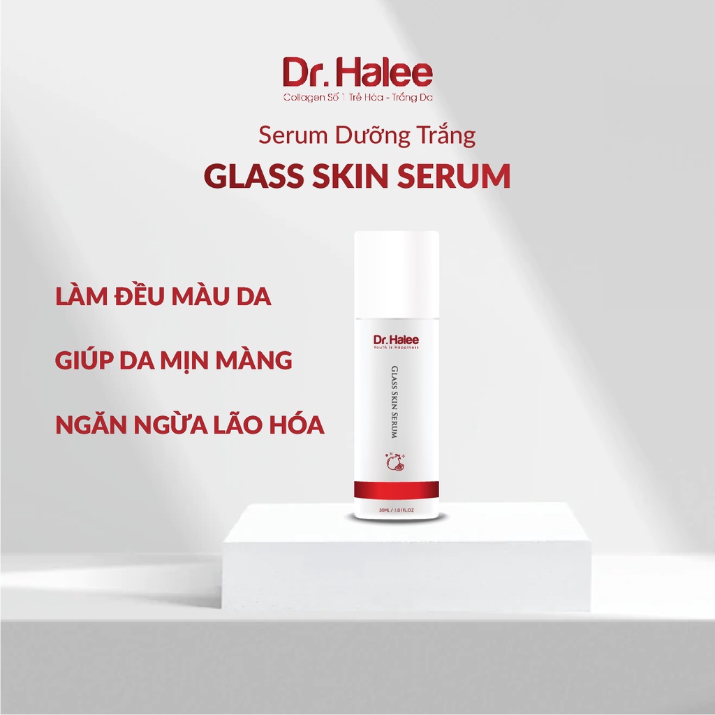 GLASS SKIN SERUM DRHALEE
