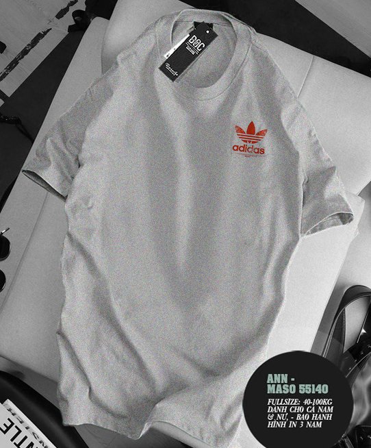 Áo thun unisex bigsize