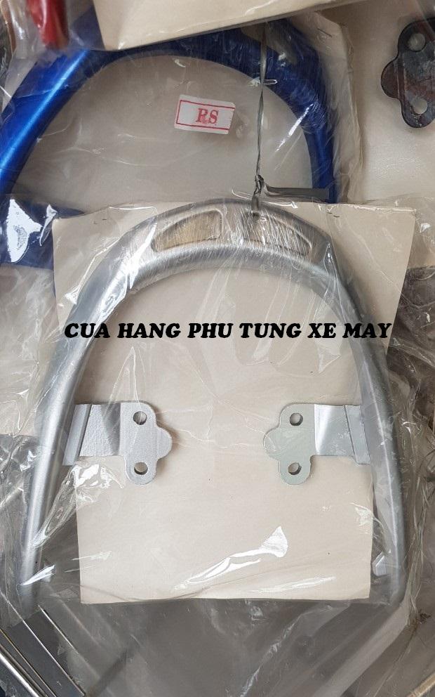 Cảng sau (tay dắt) cho xe Wave RS100, Wave Alpha 2008 - 2016 đủ màu - phụ tùng xe máy