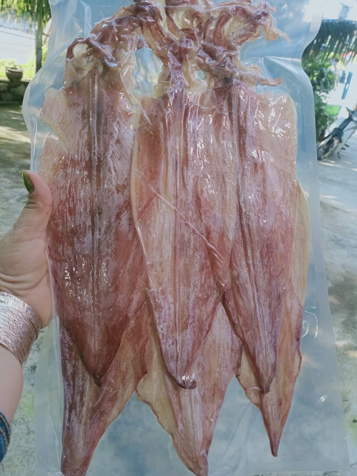 [freeship] Mực khô size 12con/kg [hàng loại 1 ngọt ngon] GHPY H002