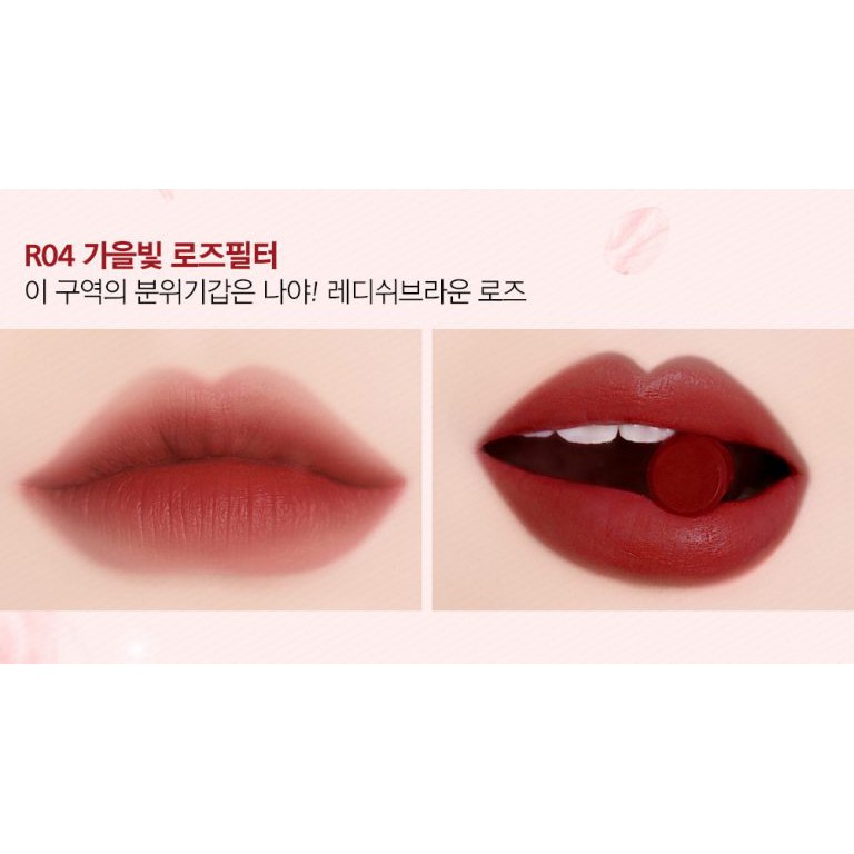 [HCM]Son thỏi Black Rouge Rose Velvet Lipstick