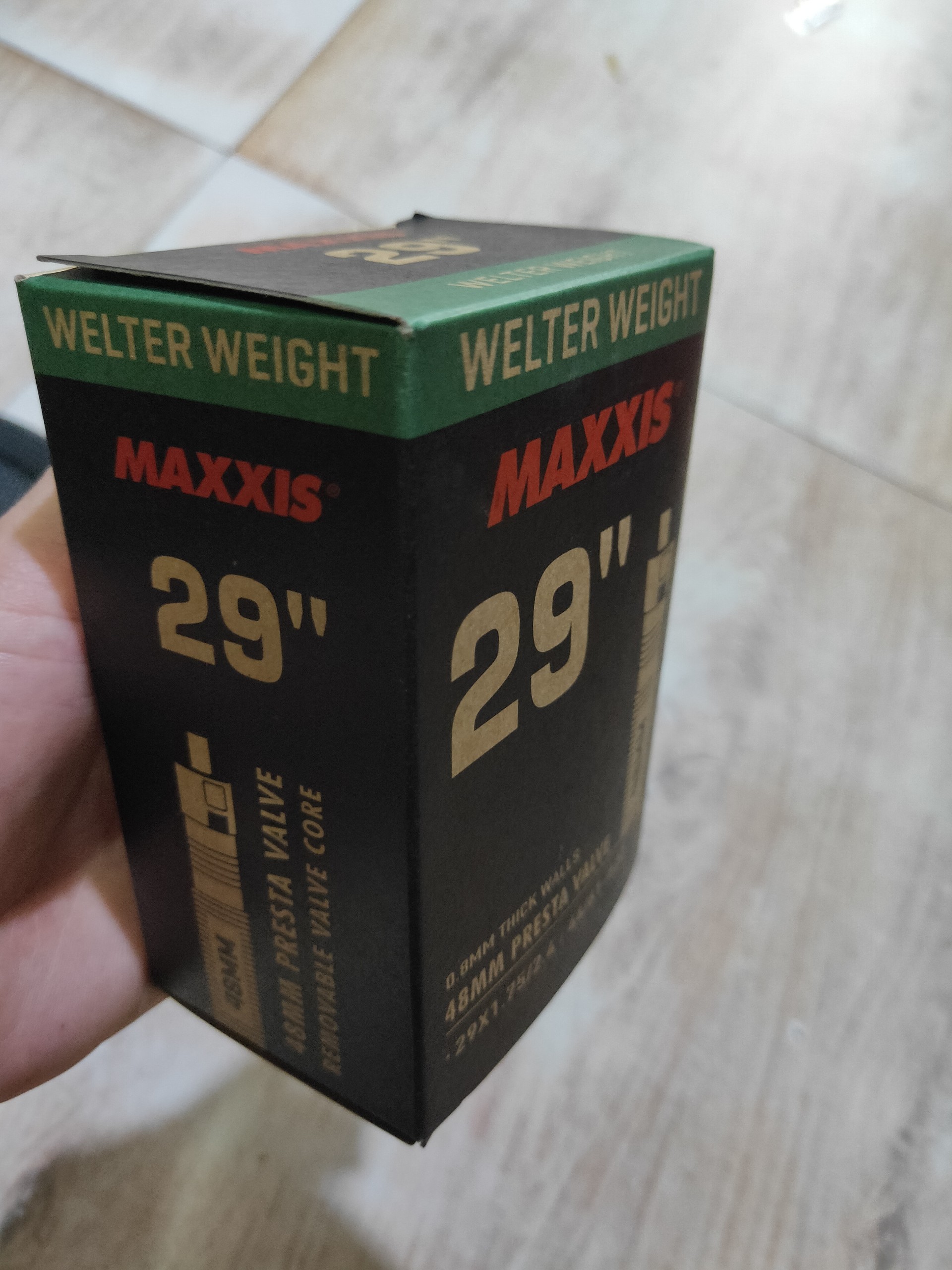 Săm Maxxis 29x1.752.5 Van gạo 48L cho xe đạp
