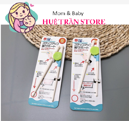 Đũa tập ăn dặm kiểu Nhật Bản cho bé