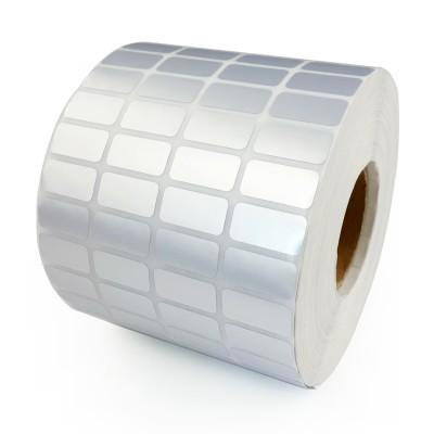 Giấy in mã vạch xi bạc 35x22 mm, cuộn 50m.