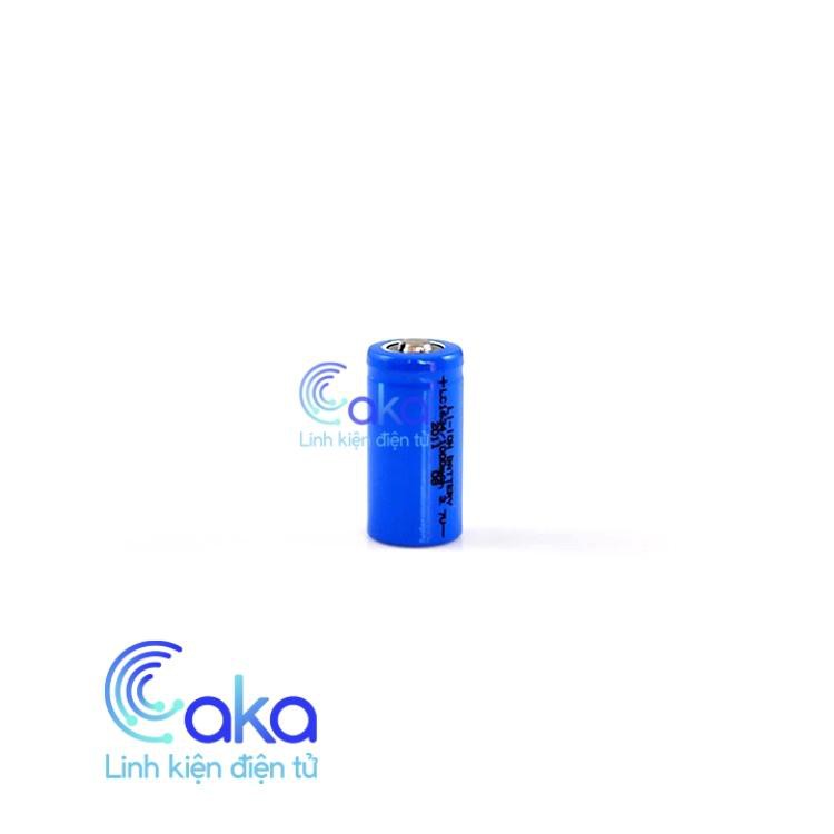 Pin 16340 1200mAh 3.7V