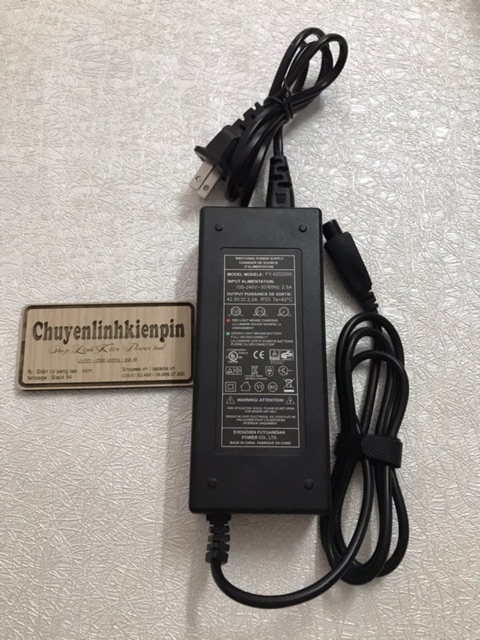 [HCM]Sạc xe điện cân bằng 42V 2A chất lượng (BL 64 14)