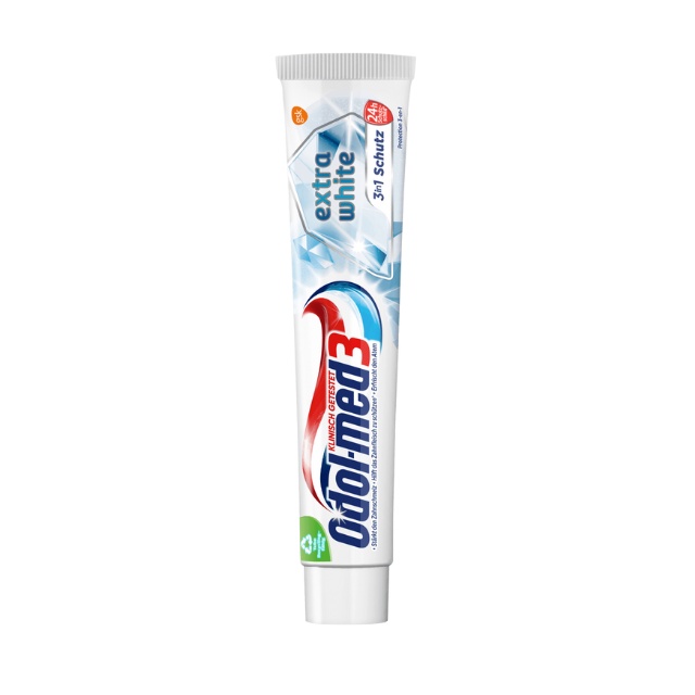Kem đánh răng ODOL-MED 3 extra white 75ml (Hàng nội Địa đức)
