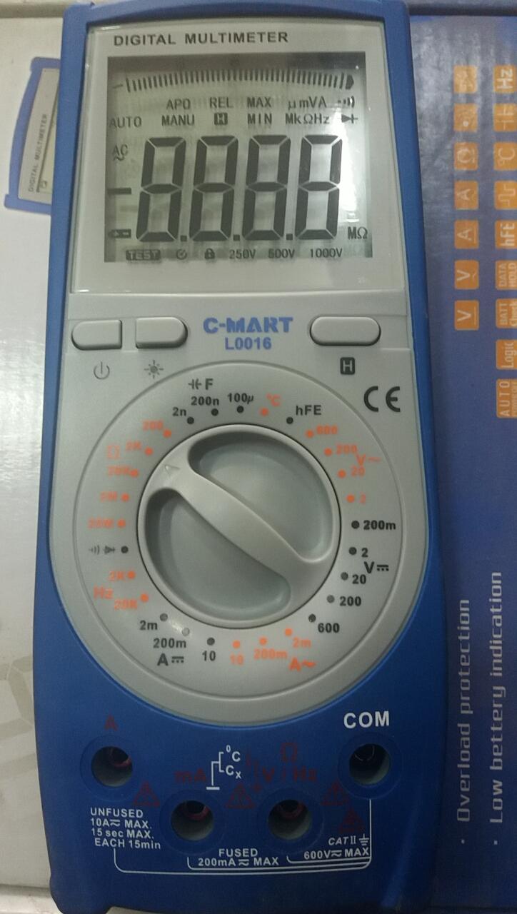 Đồng hồ vạn năng VOM L0016 C-MART