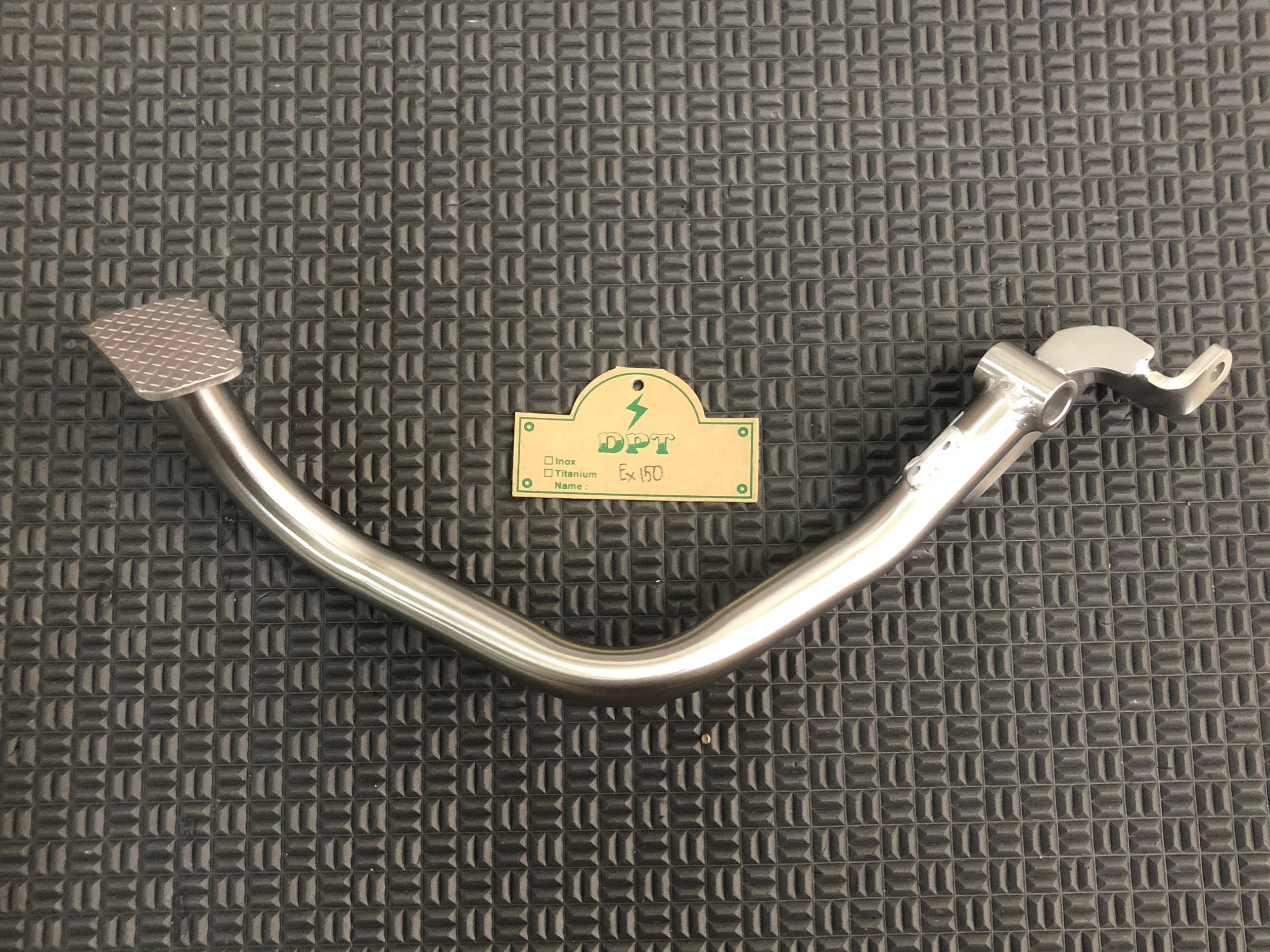 [ Hình Thật ] Đạp thắng Inox 304 dành cho các dòng xe Wave, Future, Dream, Ex,...