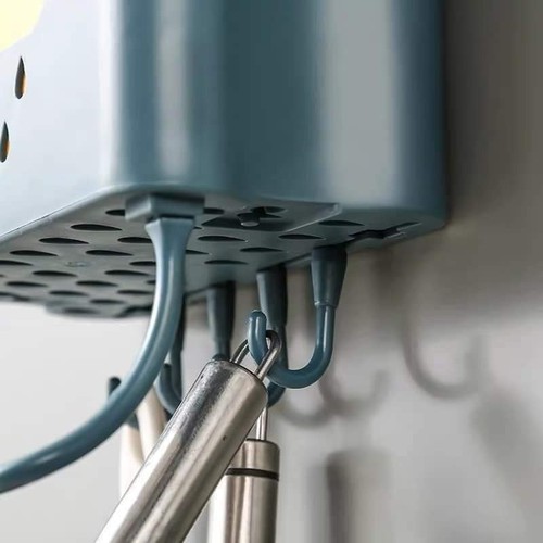 Ống Đũa Hình Đám Mây 2 Ngăn Có Móc Treo