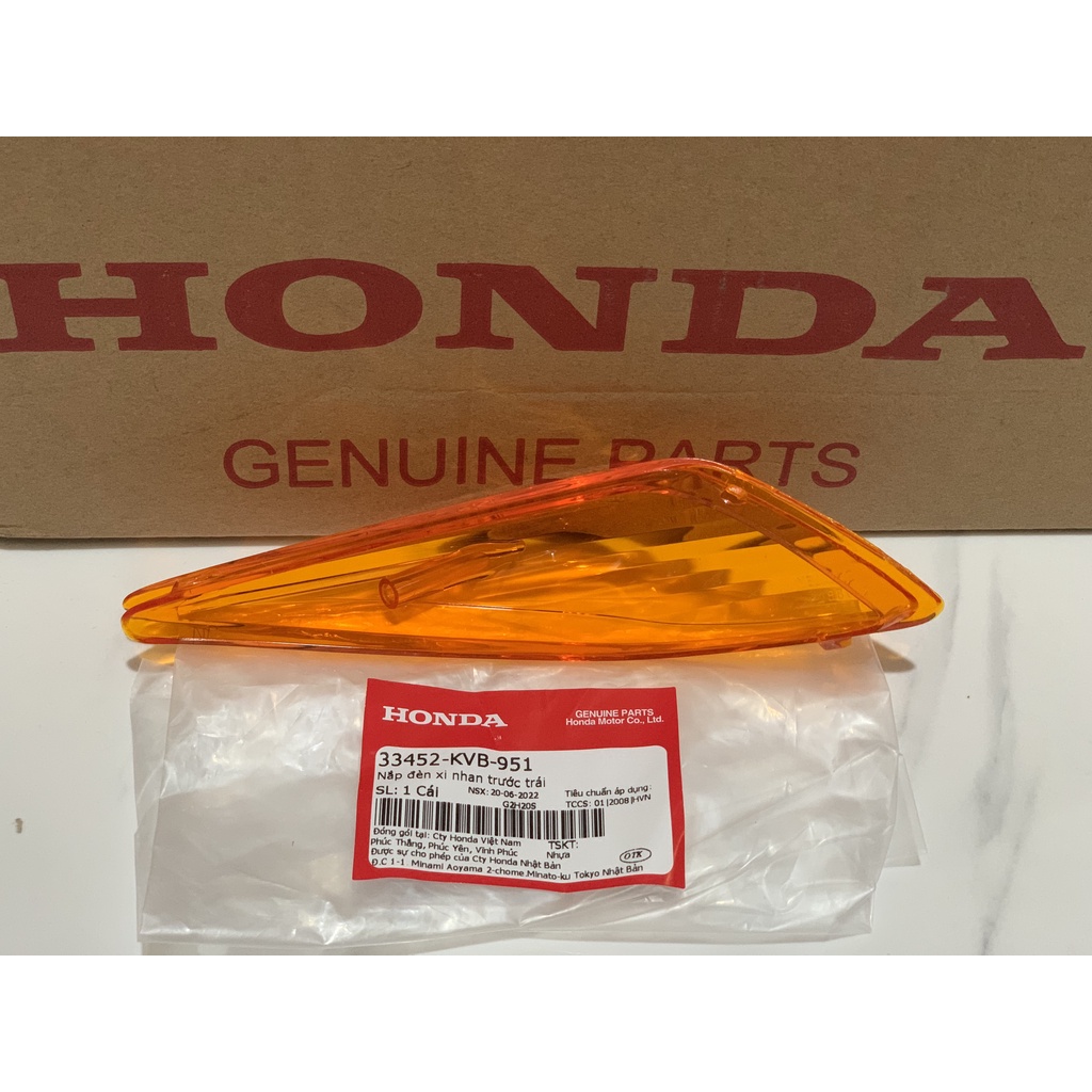 Nắp đèn xi nhan trước bên trái Click 110 (33452KVB951)