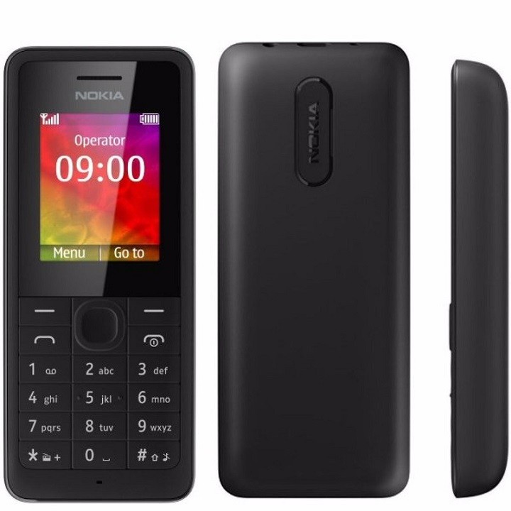 Nokia 106 Dùng Pin Sạc Đầy Đủ
