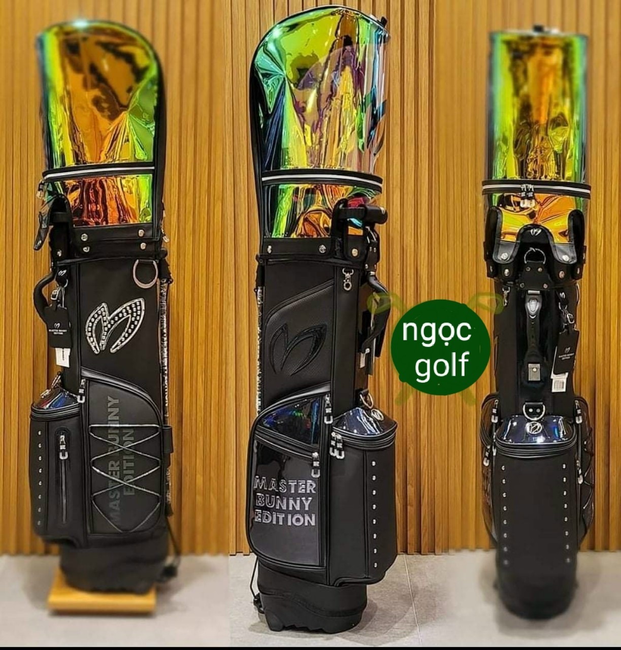 TÚI ĐỰNG GẬY GOLF MATTERBUNNY  CHAN CHONG
