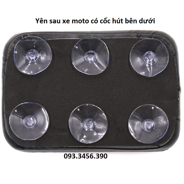 [HCM]Yên sau xe máy motor