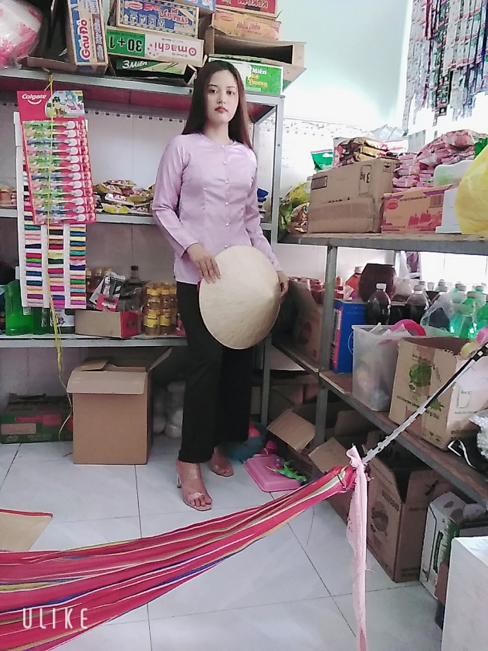[HCM]SÉT ÁO BÀ BA GẤM + QUẦN LATIN CC