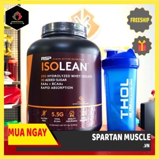 Whey Isolean Hydrolyzed Isolate RSP Thực Phẩm Hỗ Trợ Gym thumbnail