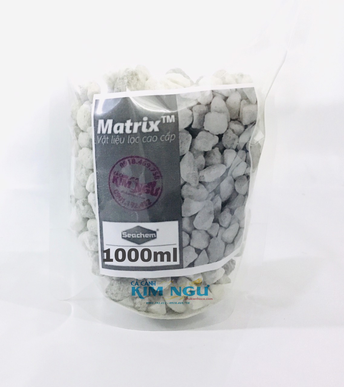 VẬT LIỆU LỌC SEACHEM MATRIX (CHIẾT LẺ) HỒ CÁ CẢNH
