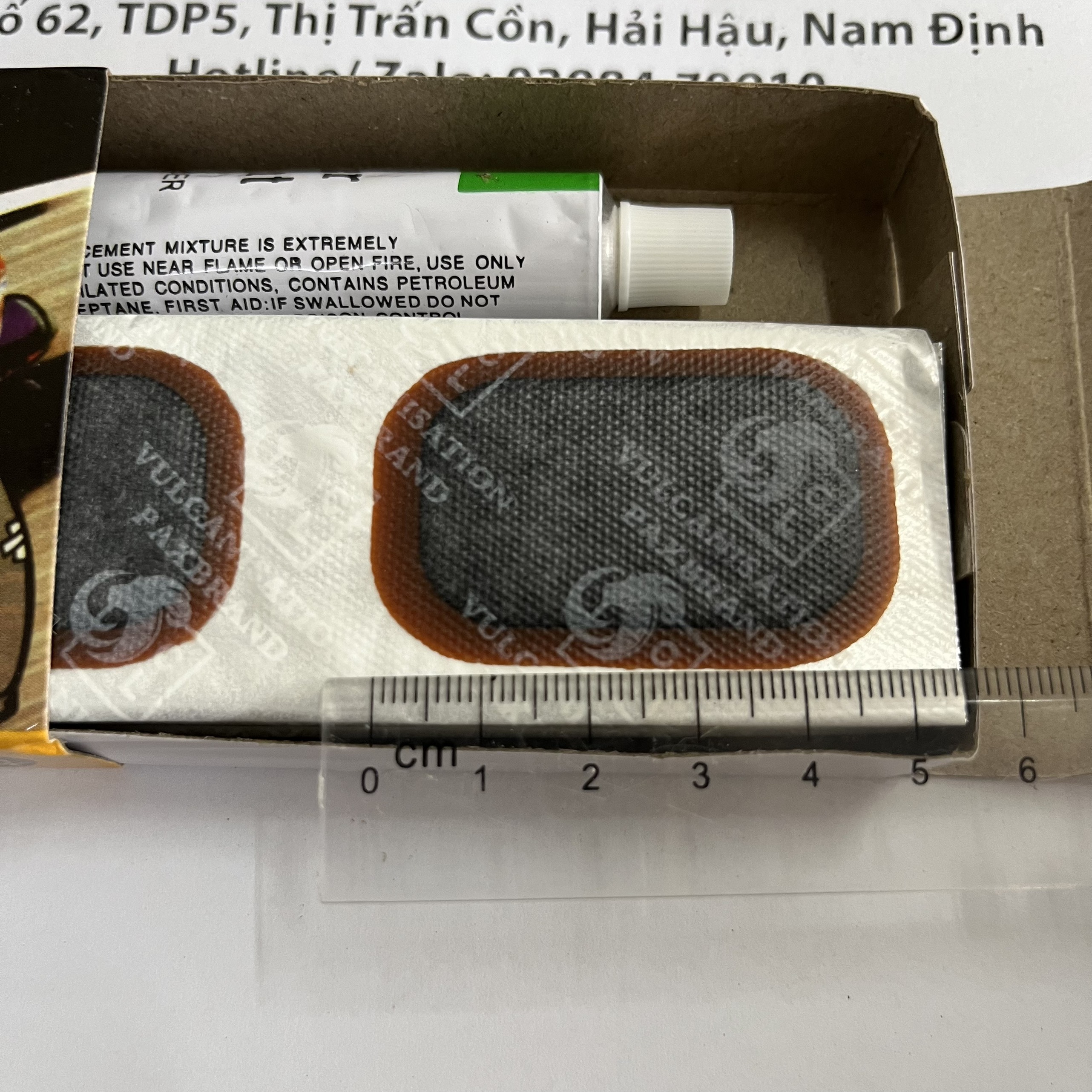Miếng vá và keo vá săm xe đạp chất lượng cao