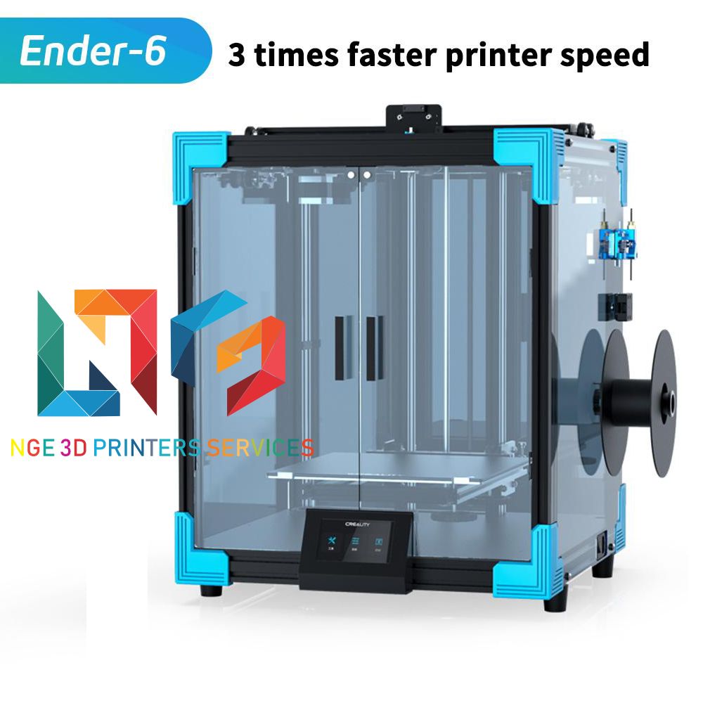 [Trả góp 0%]Máy in 3d Creality Ender 6 khổ in 25*25*40cm