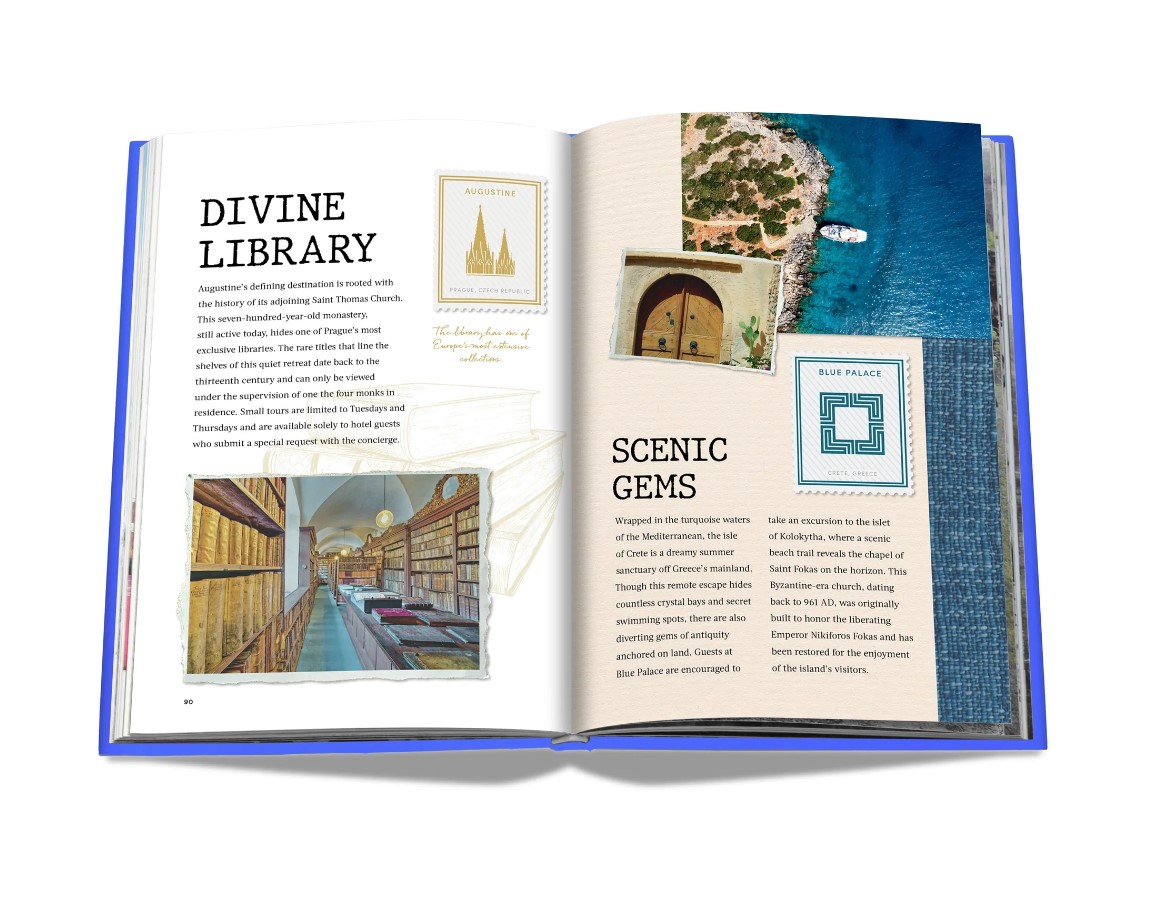 Artbook - Sách Tiếng Anh - The Luxury Collection: Hotel Secrets