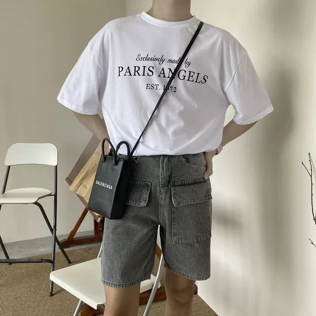 Áo thun Stee PARIS ANGELS - Giá sỉ Unisex-cvc