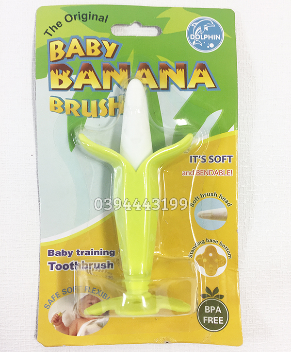 Ngận Nướu Silicone (Miếng ngậm mọc răng - Gặm nướu) Cho Bé Dolphin DP042A