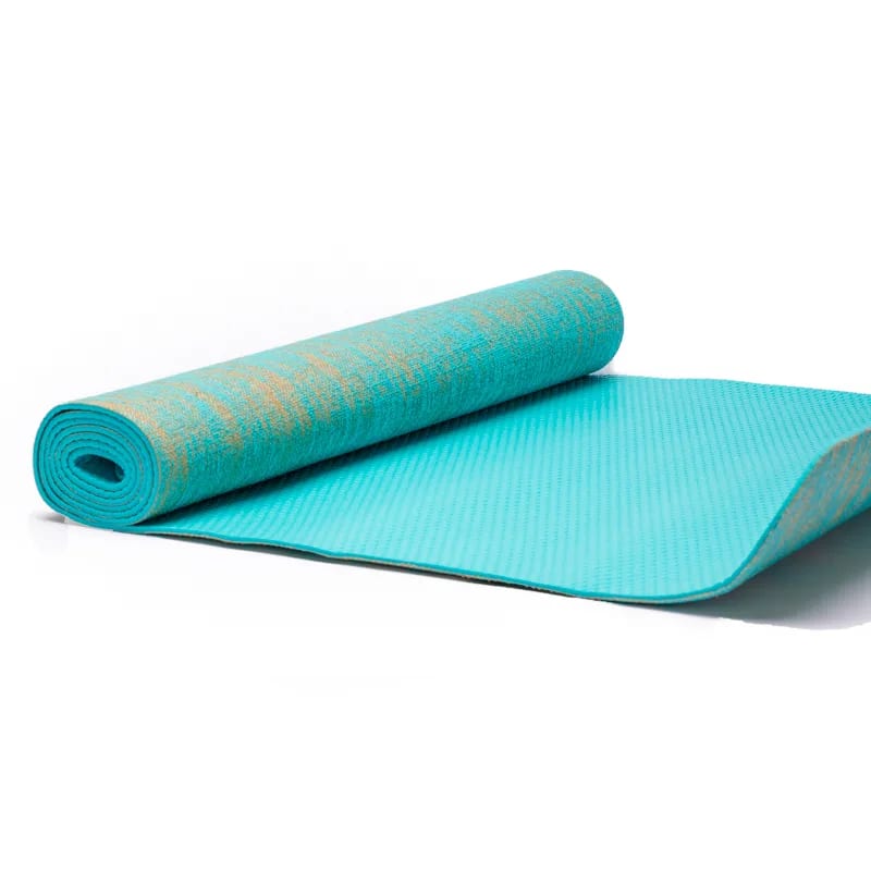 Thảm yoga sợi đay pvc - procare
